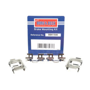 Borg & Beck Brake Pad Accessory Fitting Kit Rear BBK1546