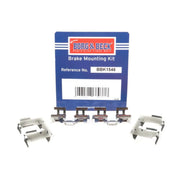 Borg & Beck Brake Pad Accessory Fitting Kit Rear BBK1546