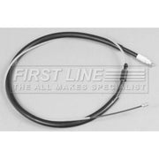 First Line Handbrake Cable Left Rear FKB2394