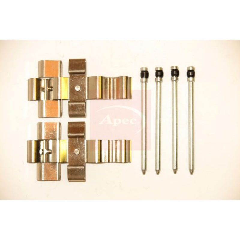 Apec Brake Pad Accessory Fitting Kit Front KIT1227