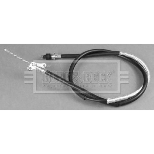 Borg & Beck Handbrake Cable Left Rear BKB1749