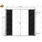 NRF Air Conditioning Condenser 35859