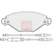Apec Front Brake Pad Set PAD1259