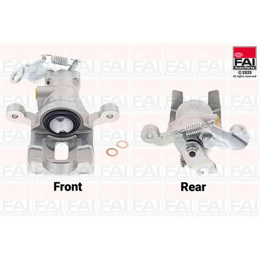FAI Brake Caliper Assembly Rear Right FCA251R