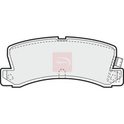 Apec Rear Brake Pad Set PAD580