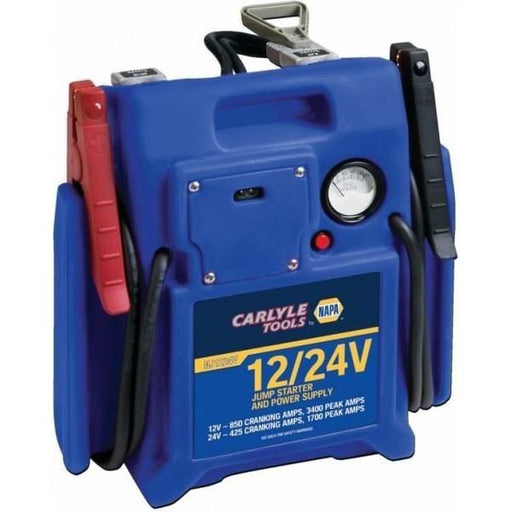 Carlyle Hand Tools Heavy-duty 12/24 Volt Jump Starter and Power Supply Carlyle Hand Tools  - Town Parts