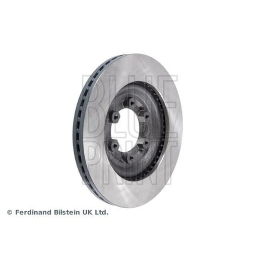 Blue Print 2 x Front Brake Discs ADZ94343