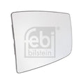 Febi Exterior Wing Mirror Glass Right 198337