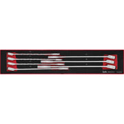 Teng Tools Combination Spanner Set FOAMX4 7 Pieces