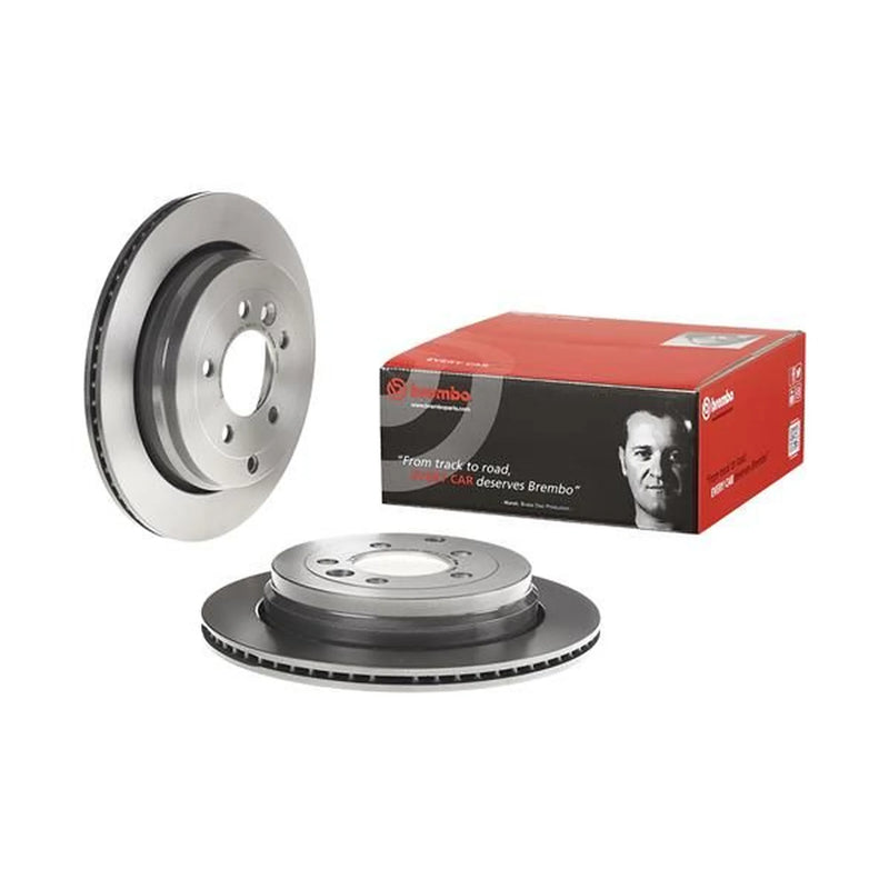 Brembo 2 x Rear Brake Discs 09.8874.31