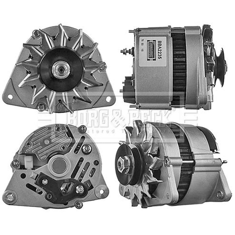 Borg & Beck Car Alternator 12V BBA2235