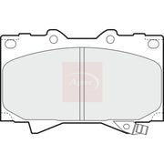 Apec Front Brake Pad Set PAD1076