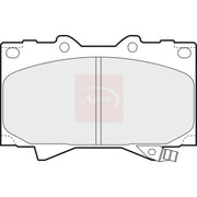 Apec Front Brake Pad Set PAD1076