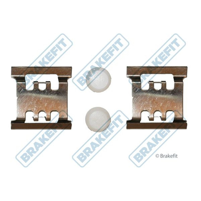 Apec Brake Pad Accessory Fitting Kit Front BKT1042