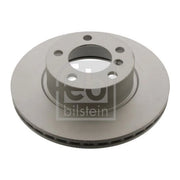Febi 2 x Internally Vented Front Brake Discs 39111