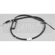 First Line Handbrake Cable Left Rear FKB2531