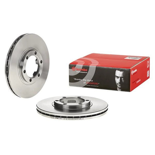 Brembo 2 x Internally Vented Front Brake Discs 09.5577.10