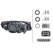 Hella Headlight Headlamp D1S/H7 Left 1ZS 010 130-611