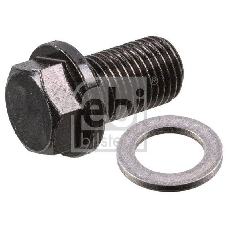 Febi Oil Sump Screw Plug Steel 194281