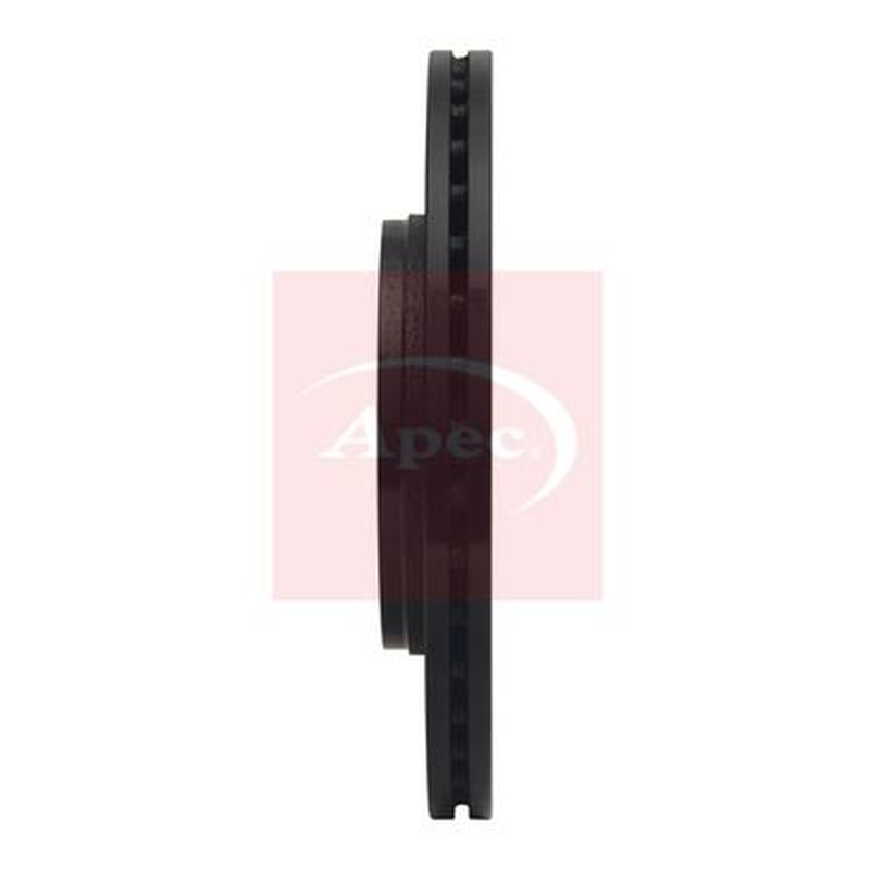 Apec 2 x Vented Front Brake Discs DSK2411