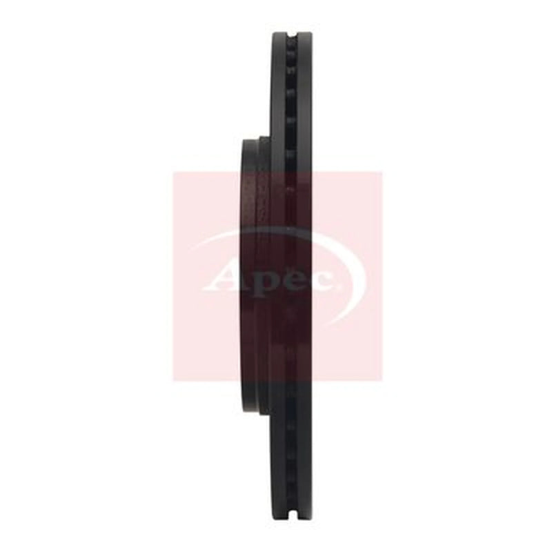 Apec 2 x Vented Front Brake Discs DSK2411