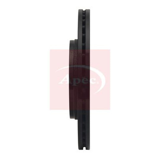 Apec 2 x Vented Front Brake Discs DSK2411