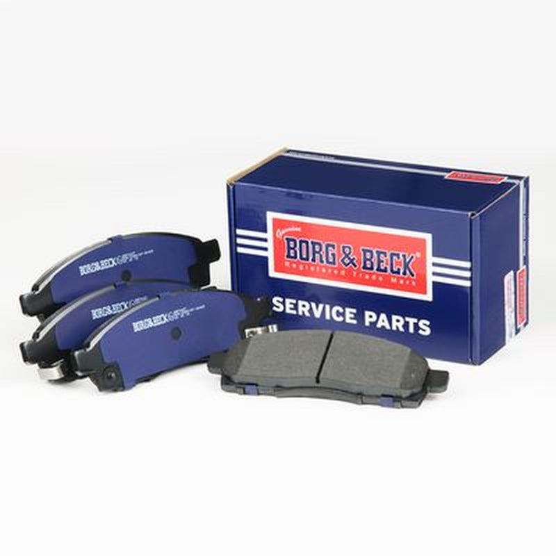 Borg & Beck 4 x Front Brake Pad Set BBP2627