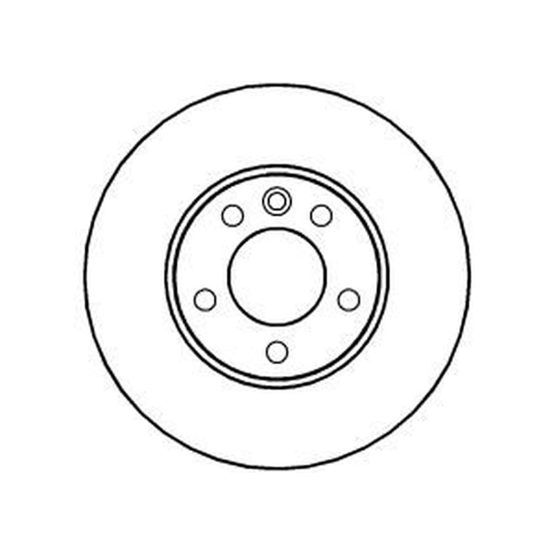 Abtex 2 x Vented Front Brake Discs BD1145V