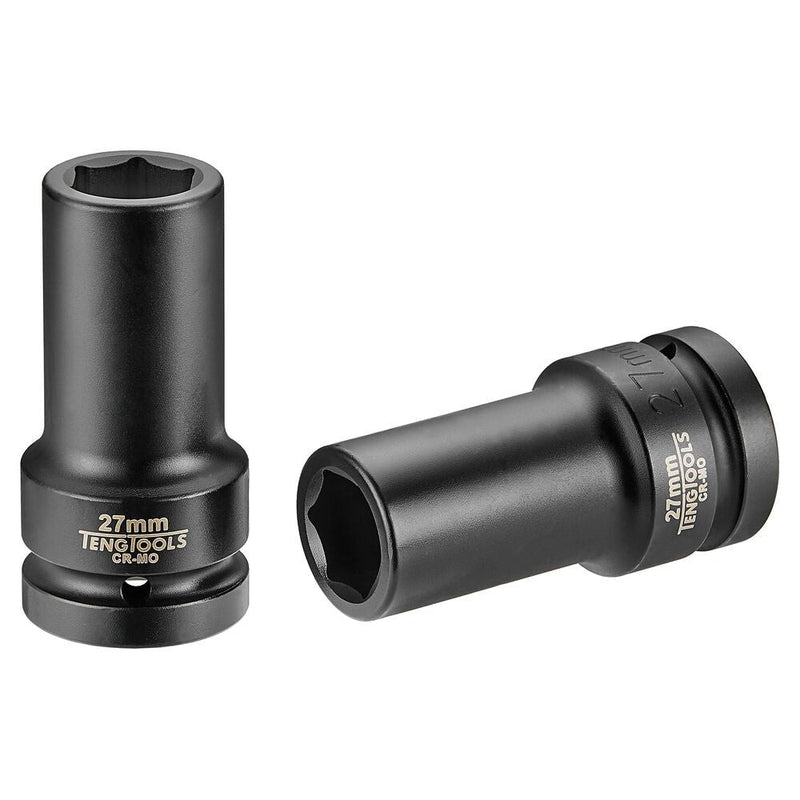 Teng Tools Impact Socket 1" Drive Deep Thinwall 24mm