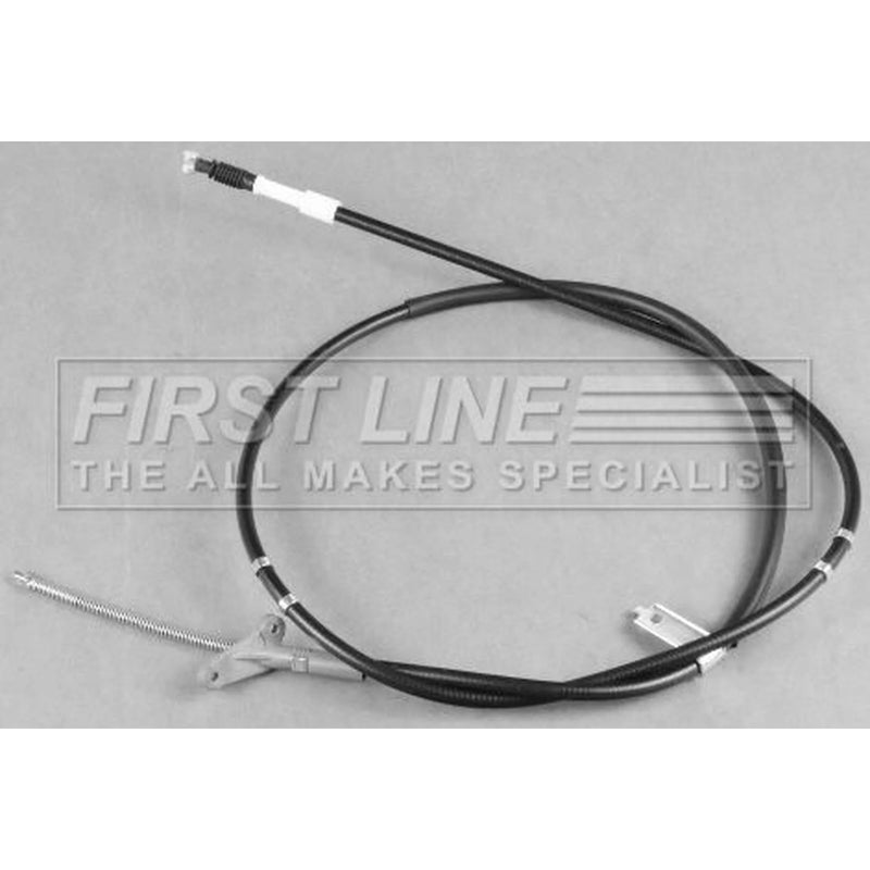 First Line Handbrake Cable Left Rear FKB3821