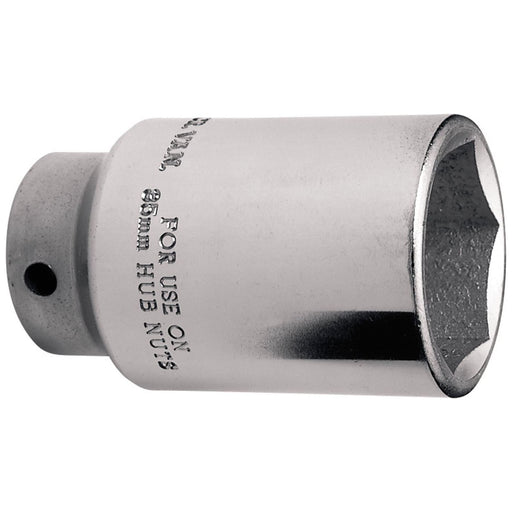 Draper Hub Nut Socket, 1/2" Sq. Dr., 35mm 39047 Draper  - Town Parts