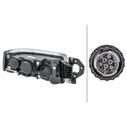 Hella Headlight Headlamp W5W Left 1LL 011 899-311