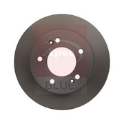 Apec 2 x Solid Rear Brake Discs SDK6629