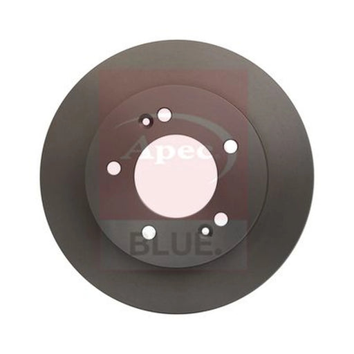 Apec 2 x Solid Rear Brake Discs SDK6629