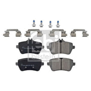 Febi Rear Brake Pad Set 116237