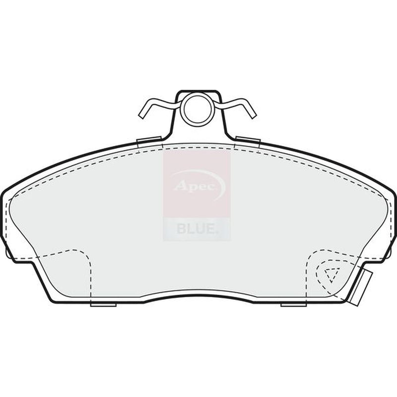 Apec Front Brake Pad Set PD3011