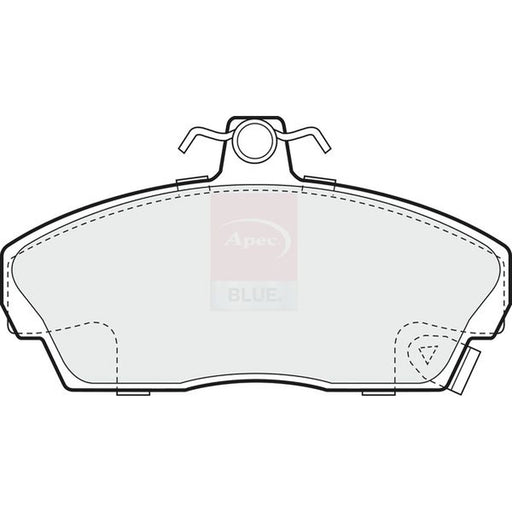 Apec Front Brake Pad Set PD3011