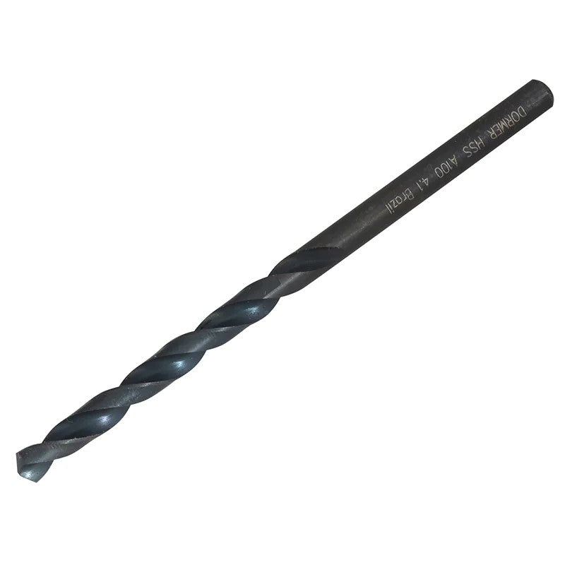 Dormer A100 HSS Jobber Drill Bit OL:75mm WL:43mm 3.8-4.2mm