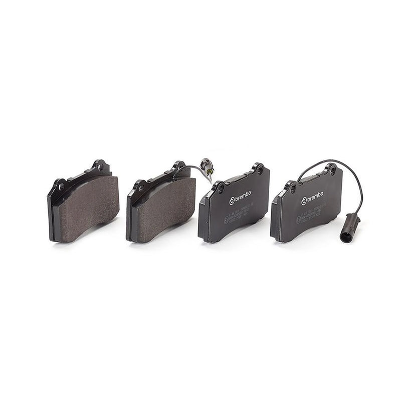 Brembo 4 x Rear Brake Pad Set P48002