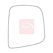 Apec Exterior Wing Mirror Glass Right AMS2632