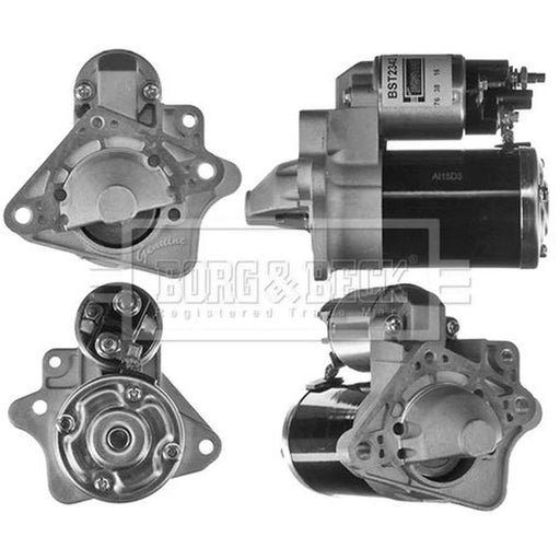 Borg & Beck Starter Motor 12V 1.1kW 8 Teeth BST2342