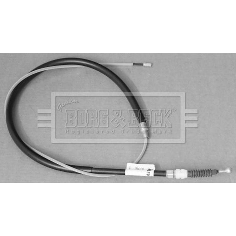 Borg & Beck Handbrake Cable Left Rear BKB3100