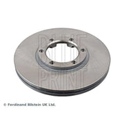 Blue Print 2 x Internally Vented Front Brake Discs ADZ94302