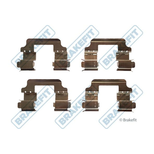 Apec Brake Pad Accessory Fitting Kit Rear BKT1058