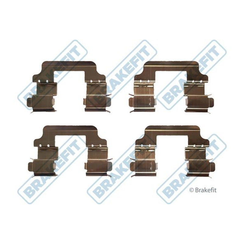 Apec Brake Pad Accessory Fitting Kit Rear BKT1058