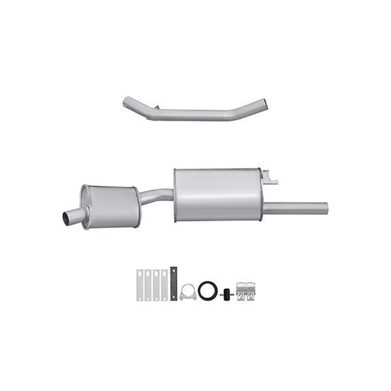 Hella End Silencer Rear 8LD 366 031-831