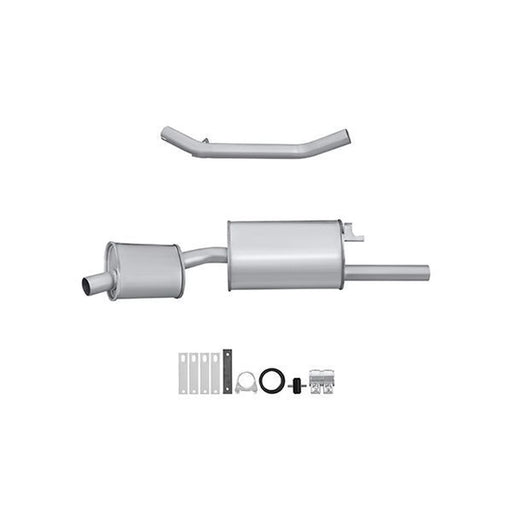 Hella End Silencer Rear 8LD 366 031-831
