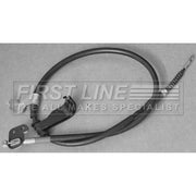 First Line Handbrake Cable Right Rear FKB3665