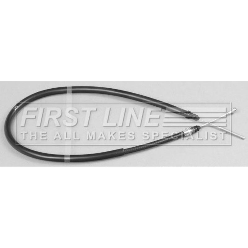 First Line Handbrake Cable Left Rear FKB2474