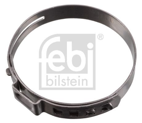Febi Clamping Clip Wide Thick Stainless Steel